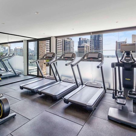 悉尼铂尔曼海德公园酒店 外观 照片 The gym at the hotel
