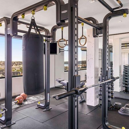 悉尼铂尔曼海德公园酒店 外观 照片 The gym at The Ivy Collection
