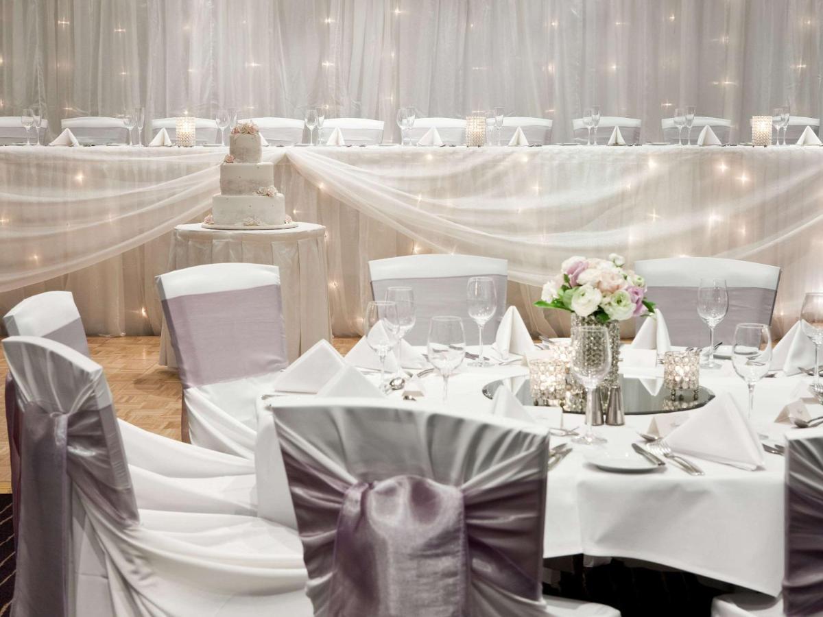 悉尼铂尔曼海德公园酒店 外观 照片 A wedding reception