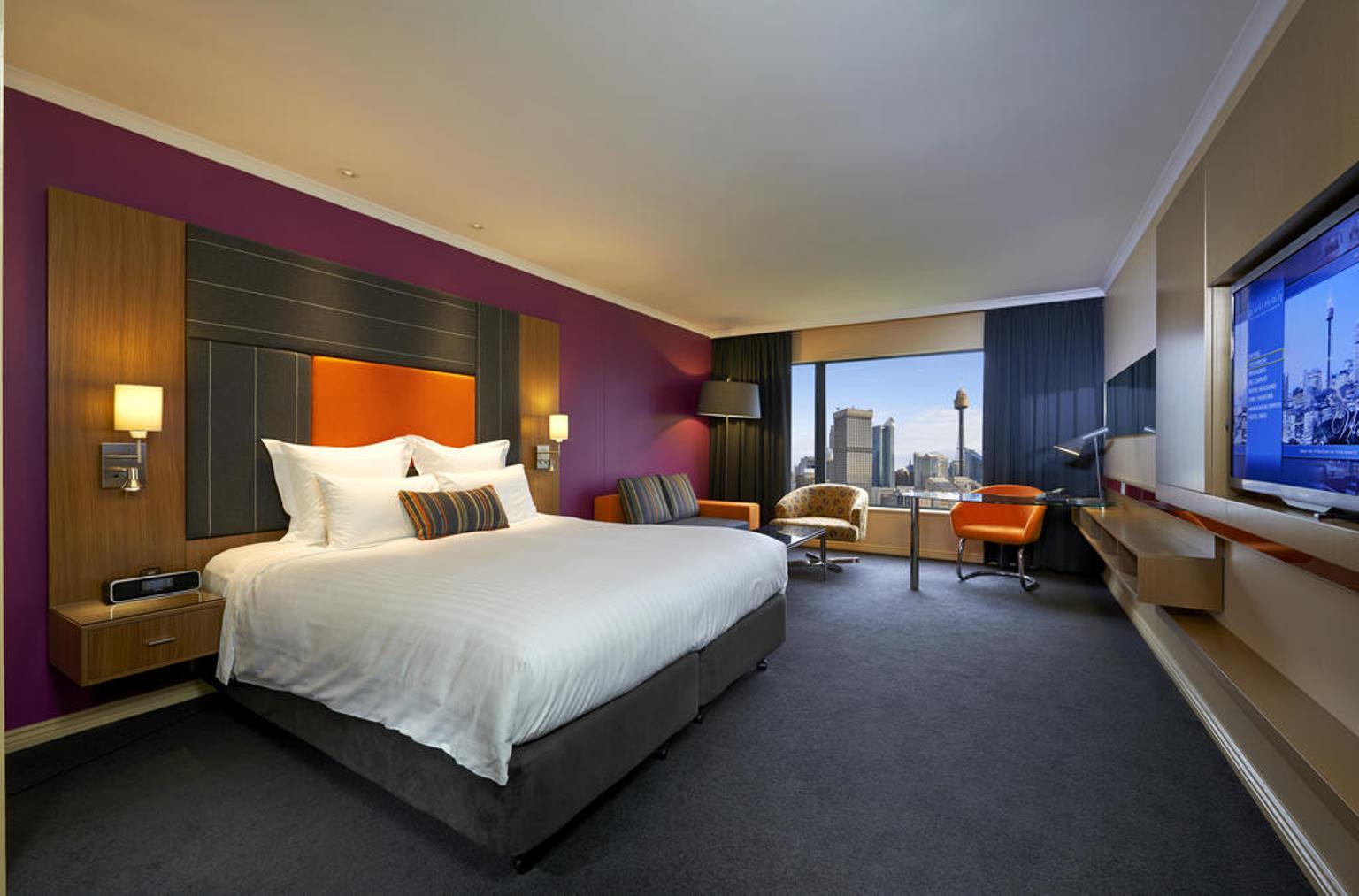 悉尼铂尔曼海德公园酒店 外观 照片 A room at the W Sydney