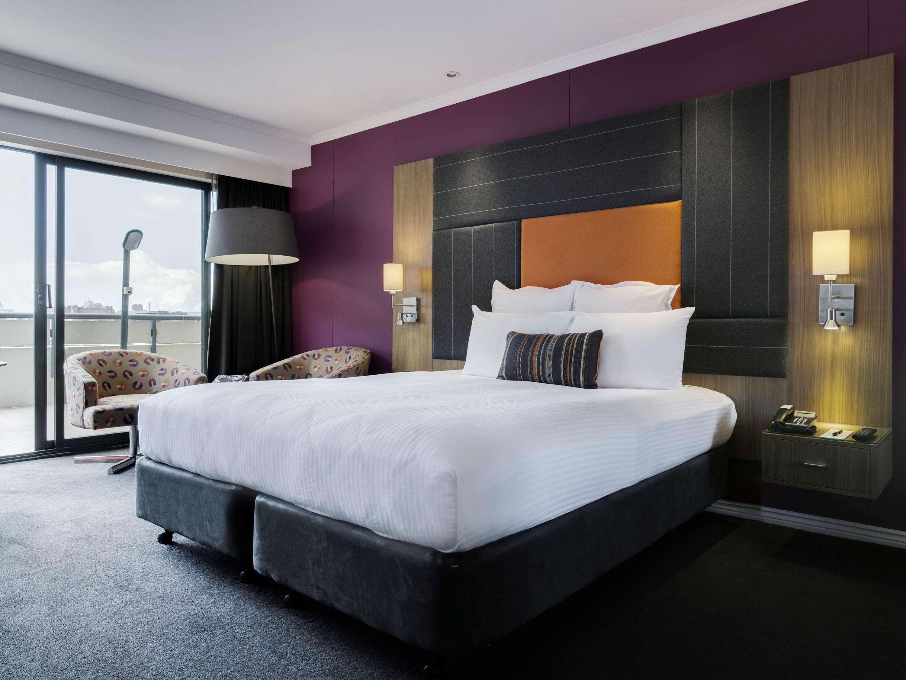 悉尼铂尔曼海德公园酒店 外观 照片 A room at the W Hotel, Melbourne