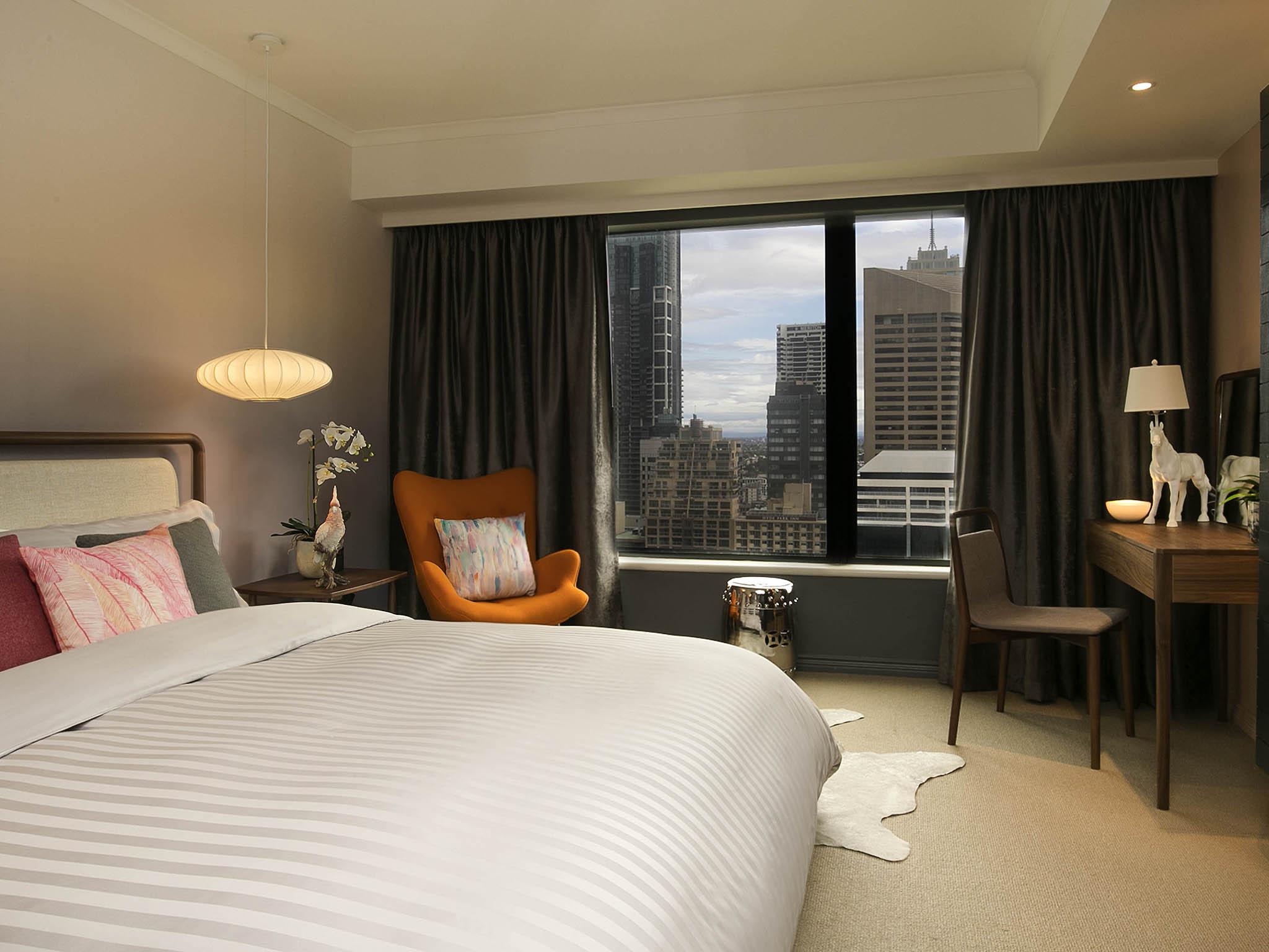 悉尼铂尔曼海德公园酒店 外观 照片 Deluxe Room