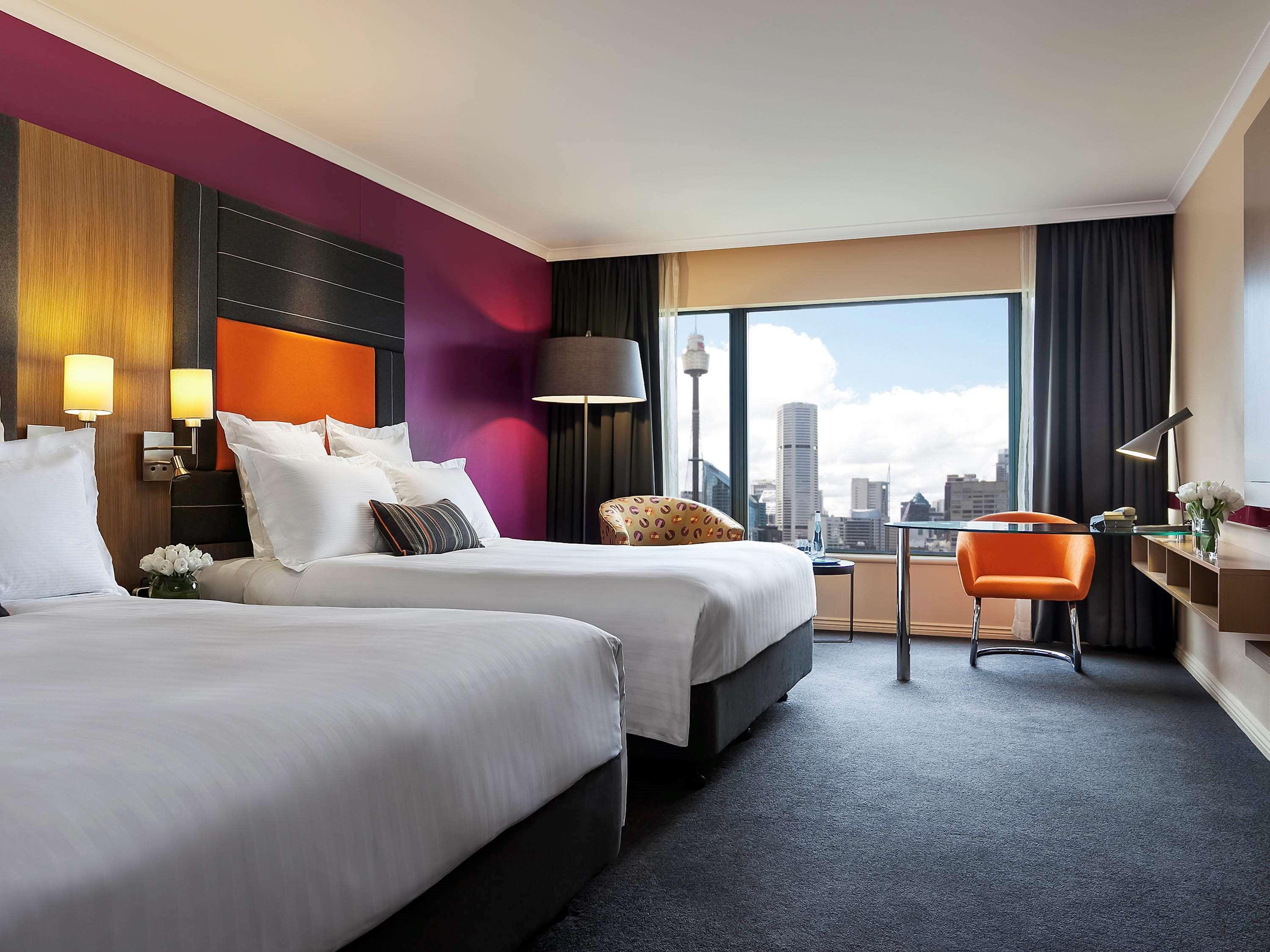 悉尼铂尔曼海德公园酒店 外观 照片 Deluxe room