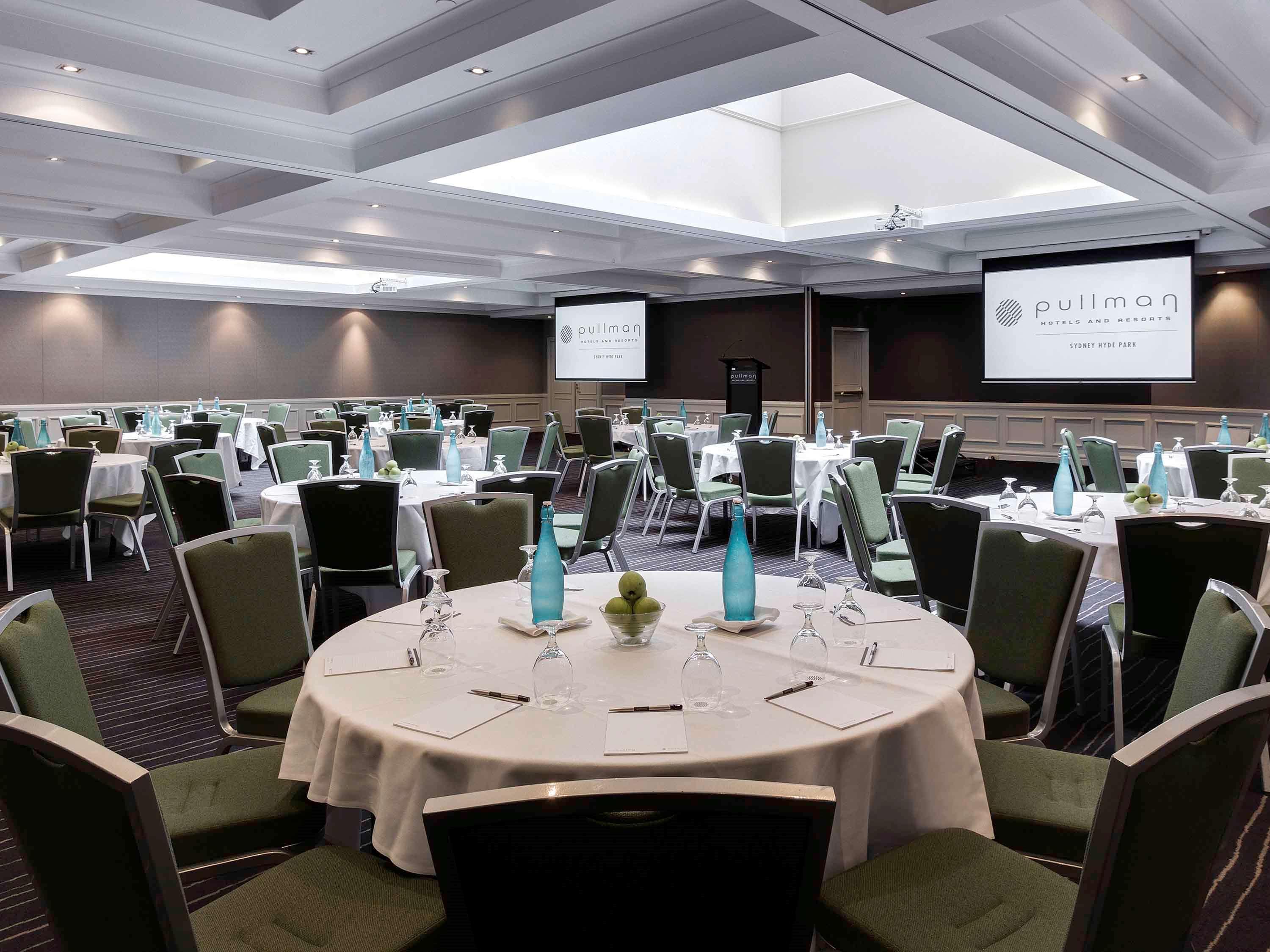 悉尼铂尔曼海德公园酒店 外观 照片 The Grand Ballroom