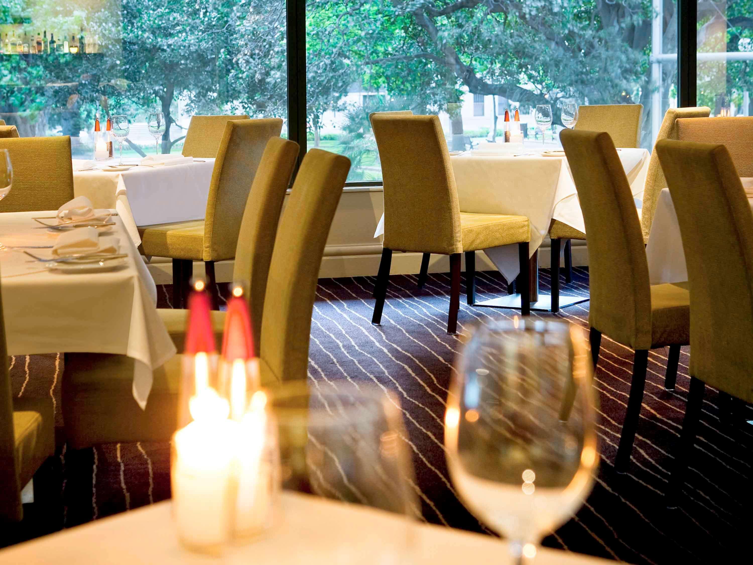 悉尼铂尔曼海德公园酒店 外观 照片 The restaurant