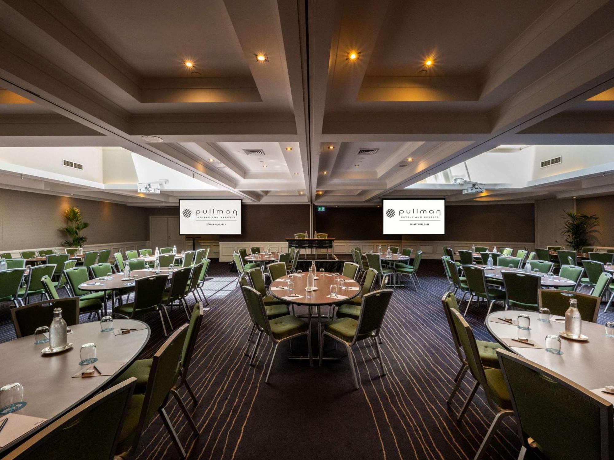 悉尼铂尔曼海德公园酒店 外观 照片 The function centre at the Melbourne Cricket Club