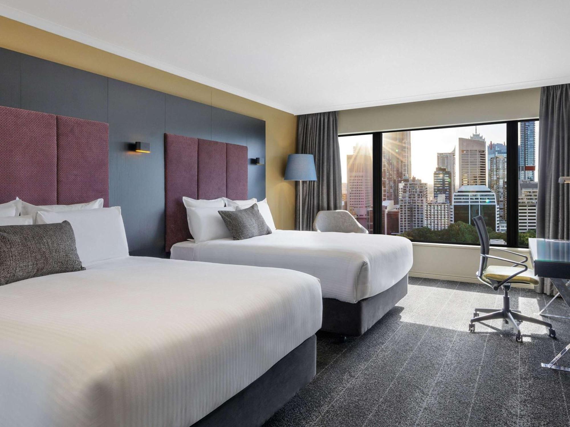 悉尼铂尔曼海德公园酒店 外观 照片 A room at the Hotel 57