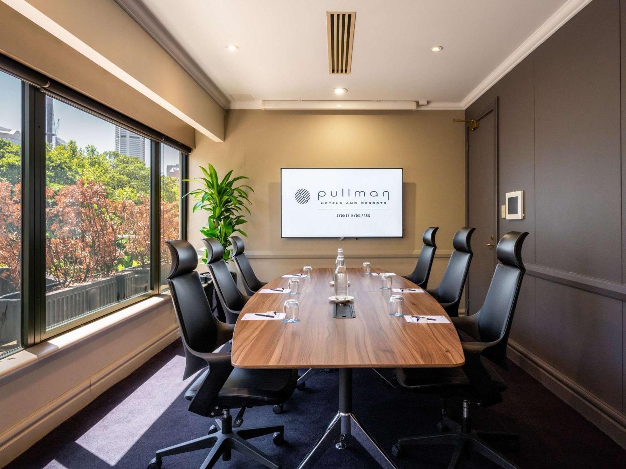 悉尼铂尔曼海德公园酒店 外观 照片 Boardroom at Pullman Melbourne on Swanston